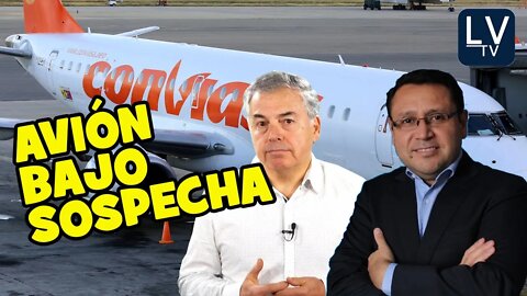 Avión iraní/venezolano bajo sospecha