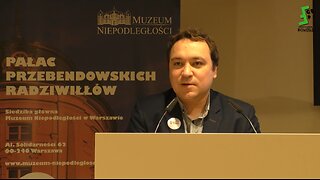 Paweł Zdziarski: Manipulacja obrazem ludobójstwa w przestrzeni publicznej - Konferencja 80. rocznica zagłady Huty Pieniackiej