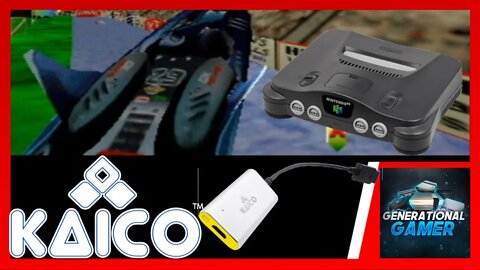 Kaico Labs Nintendo 64 (N64) HDMI Cable Preview (Featuring Hydro Thunder)