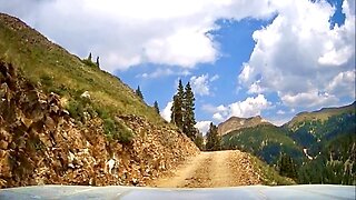 4x4 Trail San Juan Mountains County Route 822 Spur Silverton Colorado Off Road