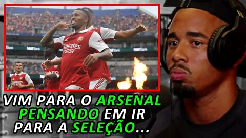 GABRIEL JEJUS SOBRE ARSENAL (GABRIEL JESUS - Podpah #443) FlowPah Cortes