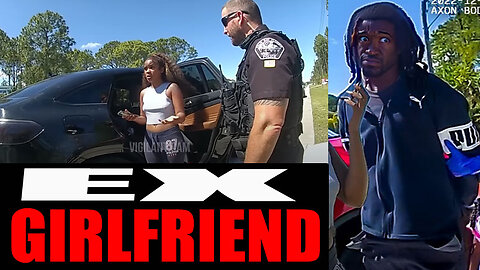 Ex Boyfriend Speeding Thru Traffic With 2 Kids for His Ex Girlfriend
