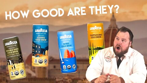 Lavazza Cold Brew Cans Review