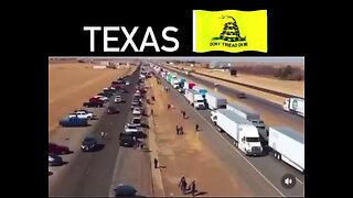 Operation take our border back convoying to Texas