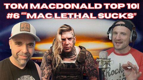 TOM MACDONALD TOP 10 | #6 “MAC LETHAL SUCKS” ​⁠ #maclethal #disstrack #reaction