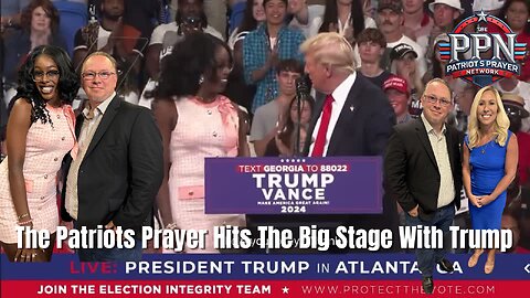 The Patriots Prayer Live Debrief on ATL Trump Rally That Made the World Hear Patriots Prayer