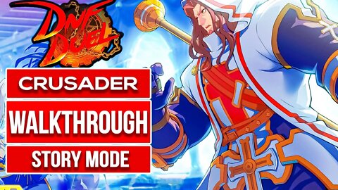 DNF DUEL CRUSADER STORY MODE | JAPANESE DUB | Gameplay Walkthrough No Commentary