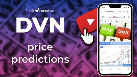 DVN Price Predictions - Devon Energy Corporation Stock Analysis for Tuesday, June 21st
