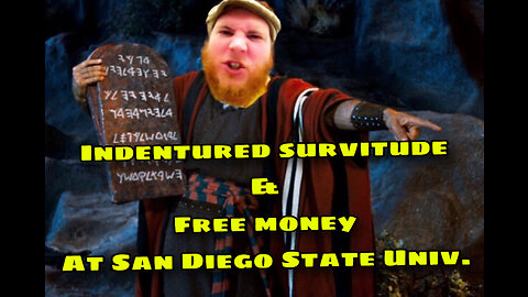 Daniel Lee~ Indentured servitude & Free money..