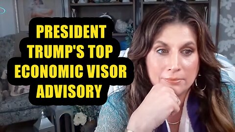 Amanda Grace PROPHETIC UPDATES! PRESIDENT TRUMP'S TOP ECONOMIC VISOR ADVISORY