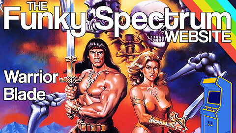 FUNKYSPECTRUM - Warrior Blade: Rastan Saga III