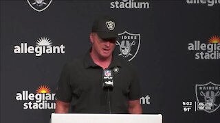 Reports: Jon Gruden out as head coach of Raiders