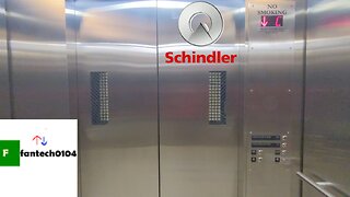 Schindler Traction Elevators @ Grand Central Terminal - New York City