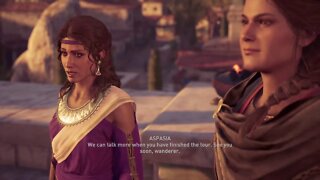 Assassin's Creed Odyssey Historical Tours Part 8