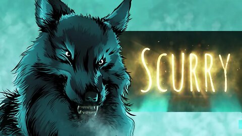Scurry Indie Comic Review & Speed Draw