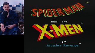 Bate's Backlog - Spiderman and the X-Men in Arcade's Revenge