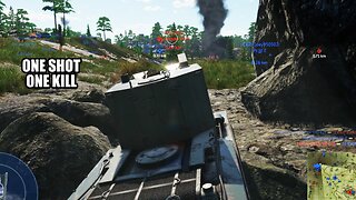 150 mm " MONSTER GUN " - WAR THUNDER / ONE SHOT_ONE KILL