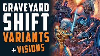 GRAVEYARD SHIFT III Exclusive Variants & VISIONS w/ Jon Malin & Mark Poulton