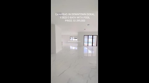 🤩Brand New 4 Bed/3 Bath Home with Pool in Canarias in Downtown Doral