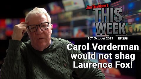 Jim Davidson - Carol Vorderman would not shag Laurence Fox!