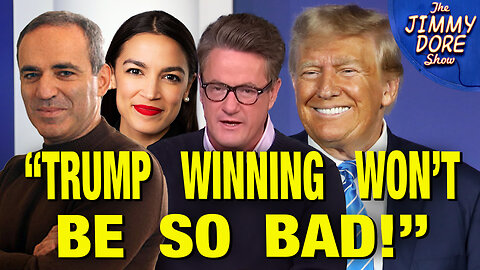 Dems Say They’re OK With Trump Winning – IN PRIVATE!