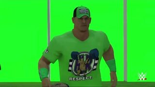 Brock Lesnar vs John Cena Steel Cage Match Thrilling match !