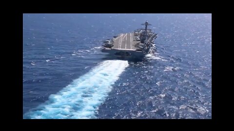 US Deploys Most Advanced Navy Aircraft Carrier - USS GERALD FORD