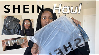 shein clothing haul ,trying on