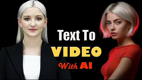 How To Make Videos With AI, How To Turn Text Into Videos