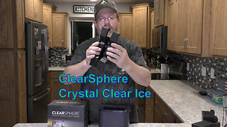 ClearSphere Crystal Clear Ice Maker