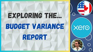 Budget Variance report in Xero 2024 (Step By Step) (4K)