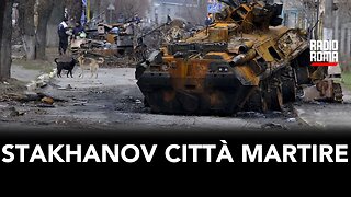 CITTÀ MARTIRE E PRIGIONE SEGRETA DI MARIUPOL