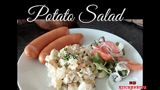 Trending Potato Salad Recipe: Satisfying Easy Budget Recipe for you to share: #share #food #cooking