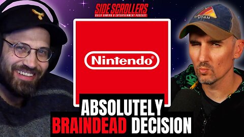 Nintendo Makes BRAINDEAD Decision, James Bond "Modernized" | Side Scrollers