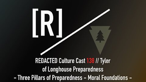 138: Tyler of Longhouse Preparedness on Moral Foundations