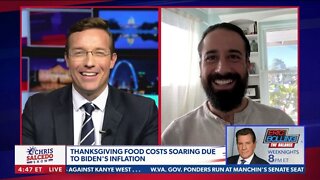 Thanksgiving Food costs soaring from Biden’s Inflation