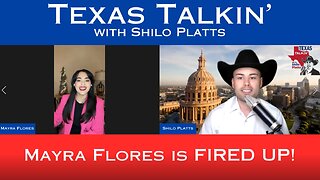 Mayra Flores is FIRED UP! Ep. 9 1-17-24