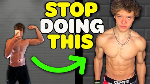 My Biggest MISTAKES Going From Skinny To Muscular