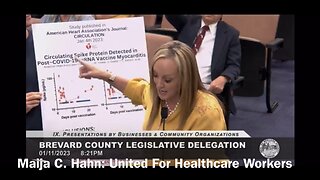 Healthcare Workers Tell Florida Lawmakers "Screen the Blood!"