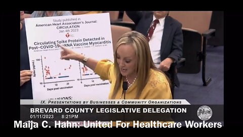 Healthcare Workers Tell Florida Lawmakers "Screen the Blood!"