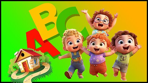 ABC Song .Today, We Will Learn Some Names In Our House - KIDS 2024