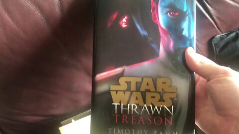 Star Wars Thrawn Treason Unboxing