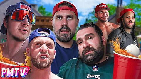 Pardon My Take Invades The Bussin' Beer Games