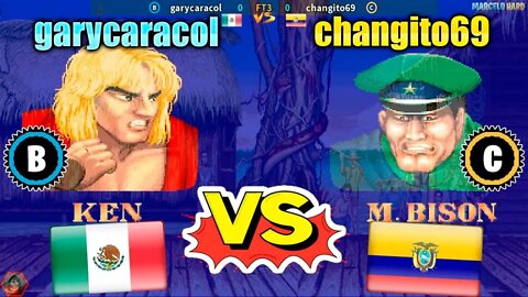 Street Fighter II': Champion Edition (garycaracol Vs. changito69) [Mexico Vs. Ecuador]