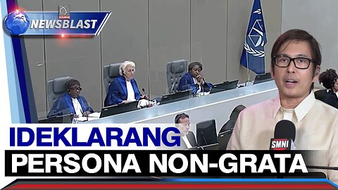 Rep. Dan Fernandez sa ICC: "dapat ideklarang persona non-grata"