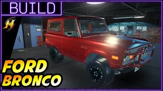 Beautiful Ford Bronco Restomod Restoration