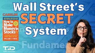 CANSLIM System to Investing - How Wall Street Picks WINNERS