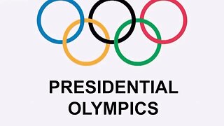 Presidential Olympics Trump vs Biden