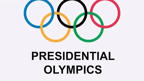 Presidential Olympics Trump vs Biden