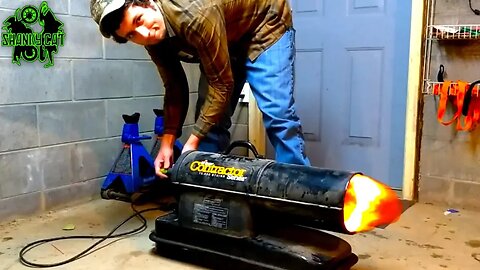 Mr. Heater Contractor Repair & Adjustment | Torpedo Heater Fuel Line Replacement